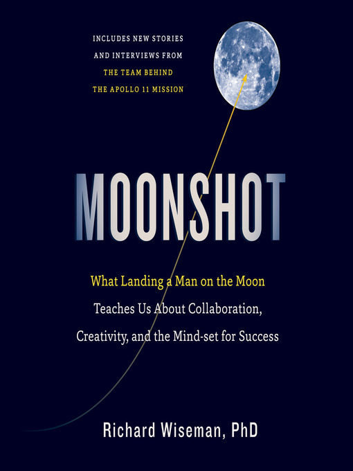 Title details for Moonshot by Professor Richard Wiseman - Available